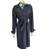 Theory Wool Trench Coat Size Petite