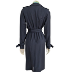 Theory Wool Trench Coat Size Petite