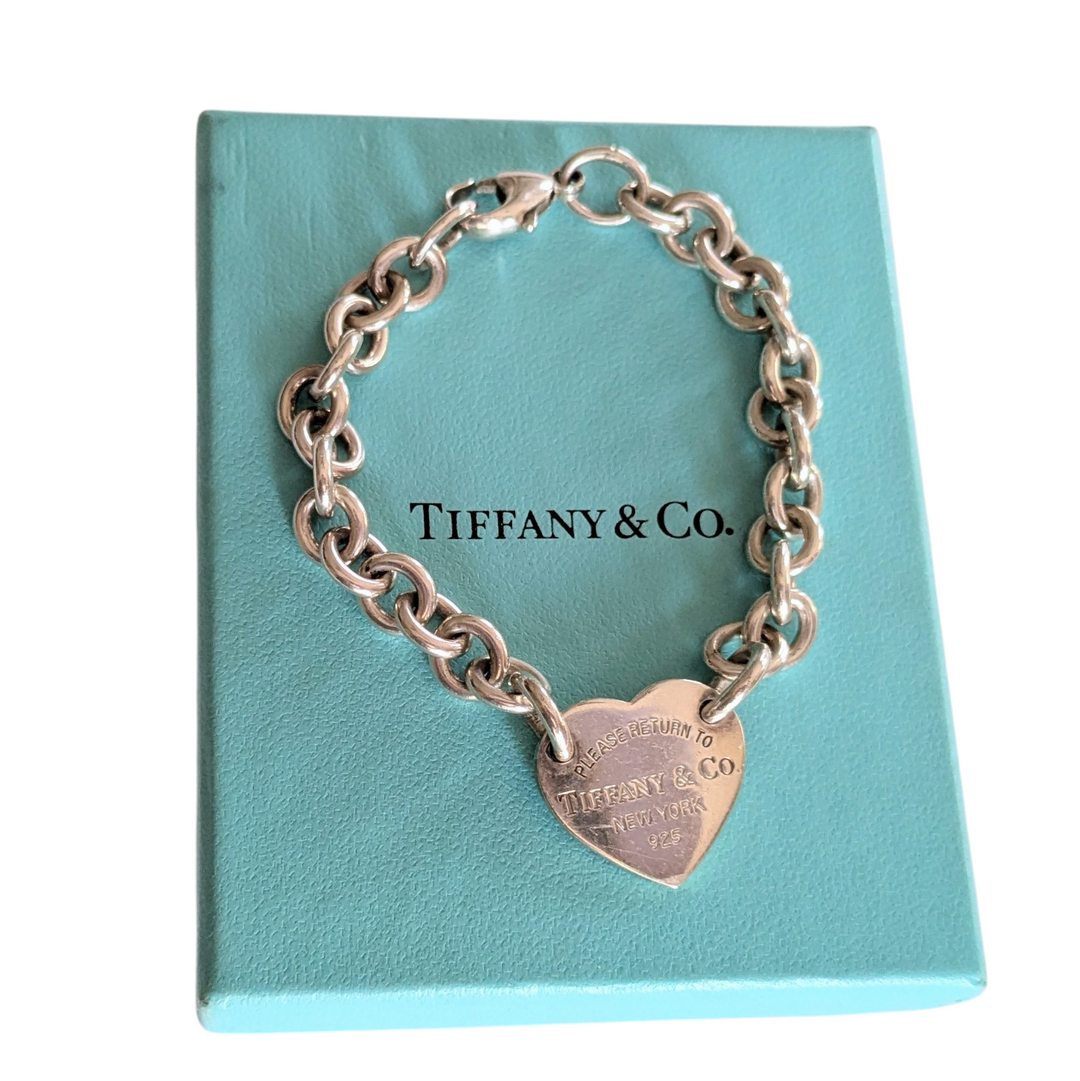 Return to Tiffany Sterling Silver Bracelet