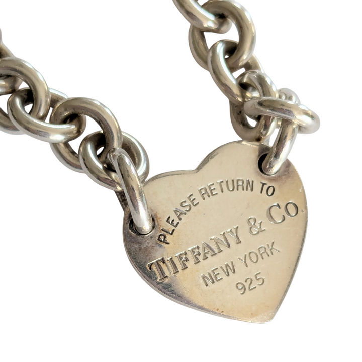 Return to Tiffany Sterling Silver Bracelet