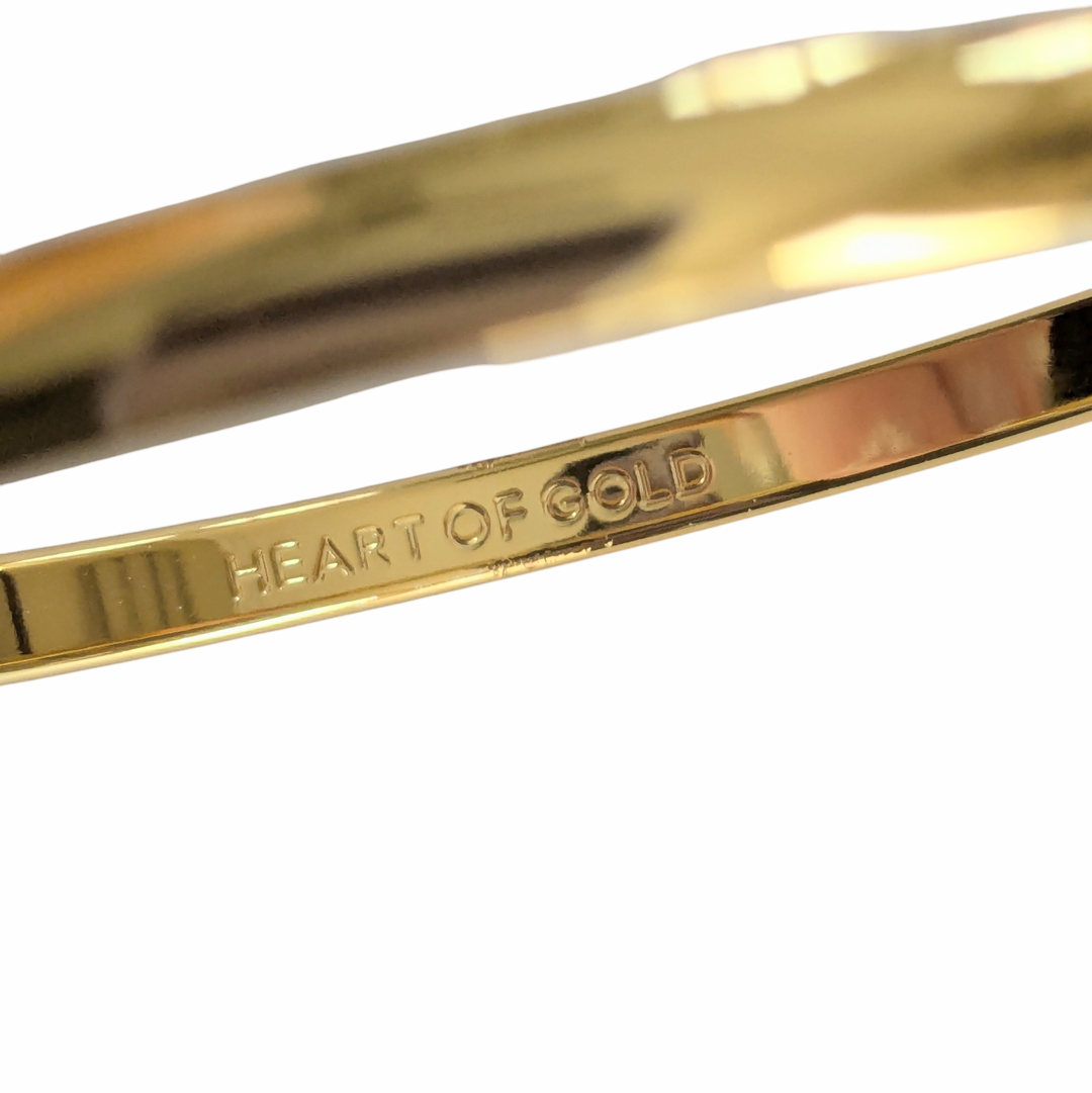 Kate Spade Heart of Gold Bangle NWT