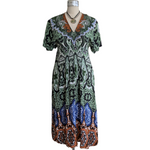 Anthropologie Bl^nk London Tatiana Kaftan One Size