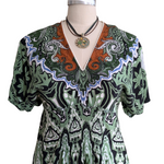 Anthropologie Bl^nk London Tatiana Kaftan One Size