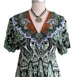 Anthropologie Bl^nk London Tatiana Kaftan One Size