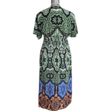 Anthropologie Bl^nk London Tatiana Kaftan One Size