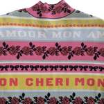 Anthropologie Maeve Fanciful Mon Cheri Sweater Size 1X