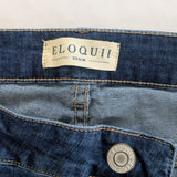 Eloquii Super Flare Bell Bottom Jeans Size 14