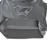 St John Liquid Satin Cowl Neck Top Size 14 NWT