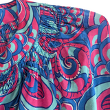 Lilly Pulitzer Elsa Silk Tunic Size XL