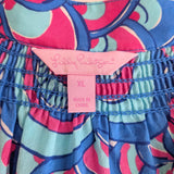 Lilly Pulitzer Elsa Silk Tunic Size XL