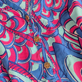 Lilly Pulitzer Elsa Silk Tunic Size XL