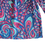 Lilly Pulitzer Elsa Silk Tunic Size XL