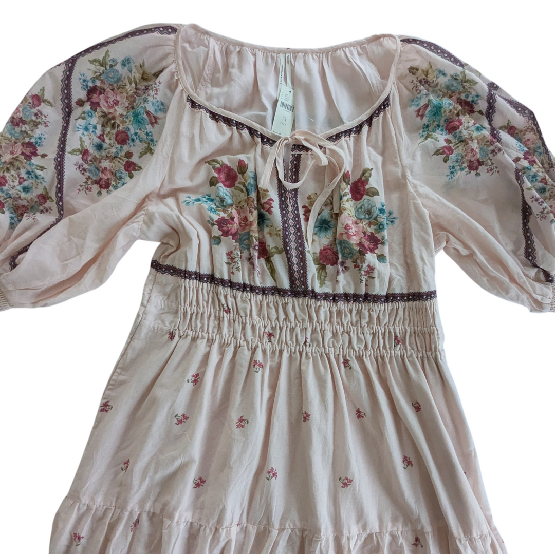 By Anthropologie Somerset Dress Size XL NWT