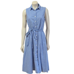 Chetta B Gingham Dress Size 6