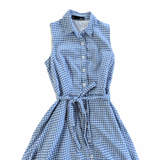 Chetta B Gingham Dress Size 6