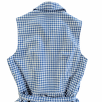 Chetta B Gingham Dress Size 6