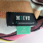 Anthropologie Maeve Fanciful Mon Cheri Sweater Size 1X