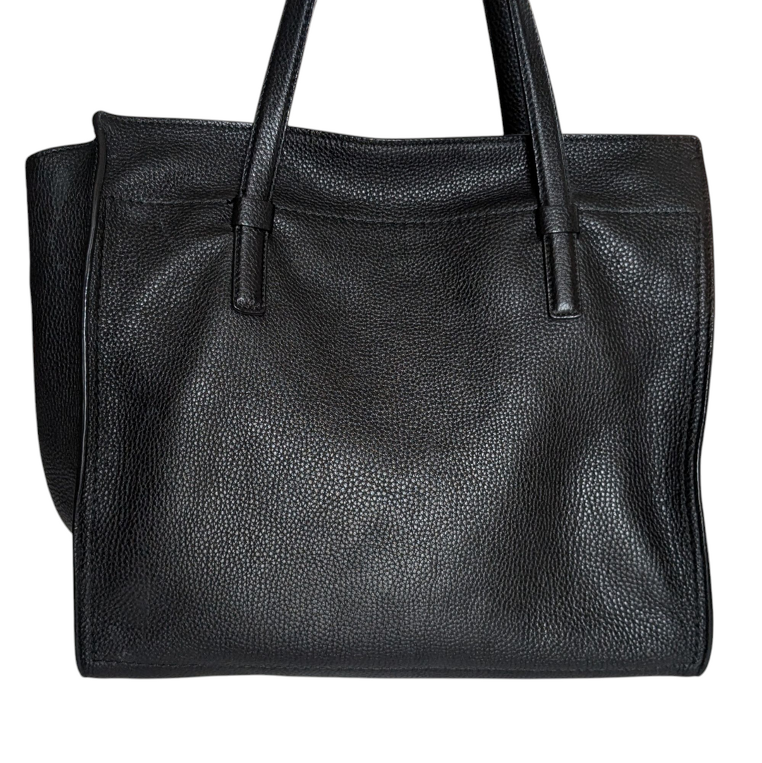 Salvatore Ferragamo Black Leather Tote