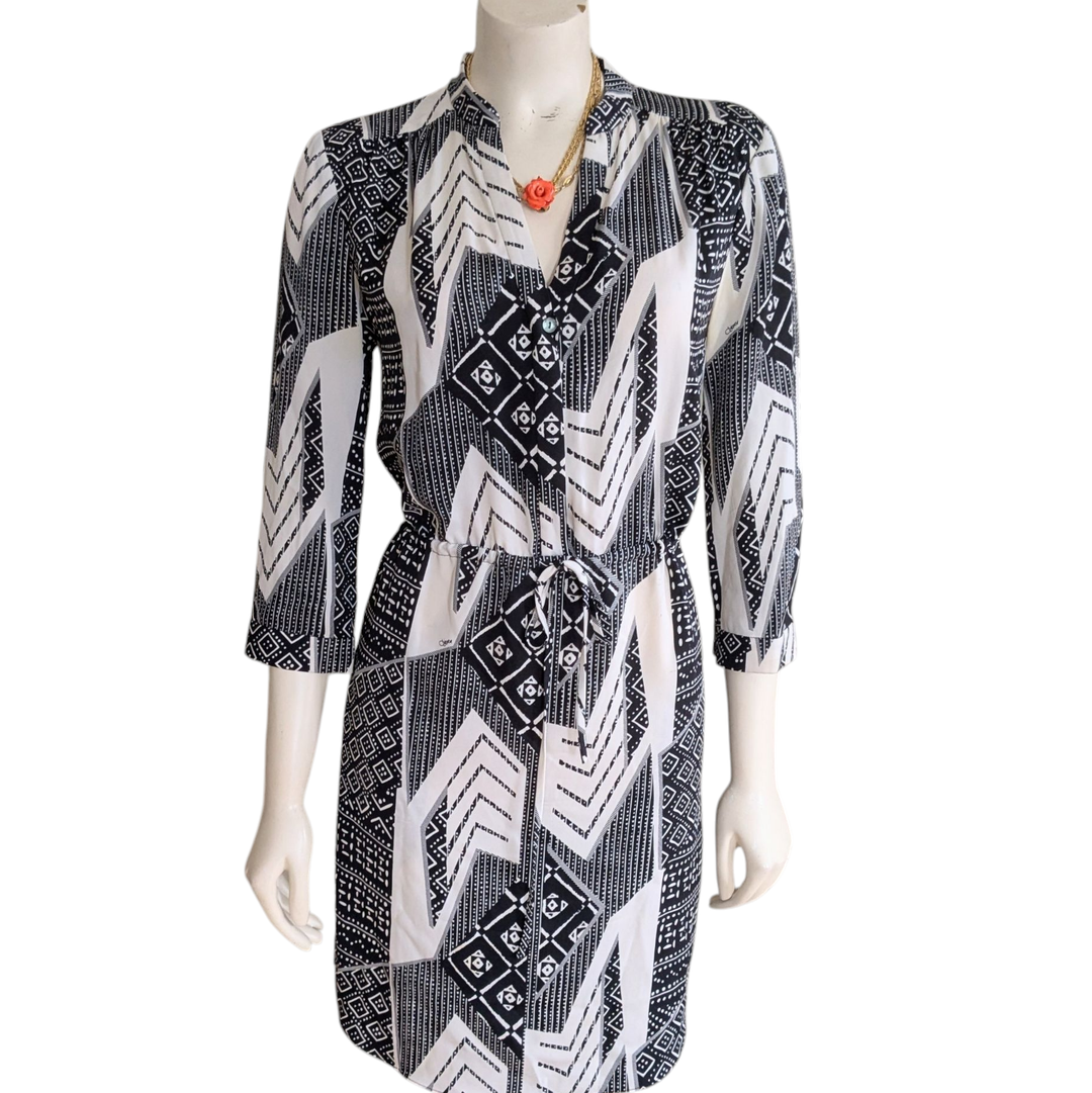 Diane von Furstenberg Freya Silk Dress Size 2