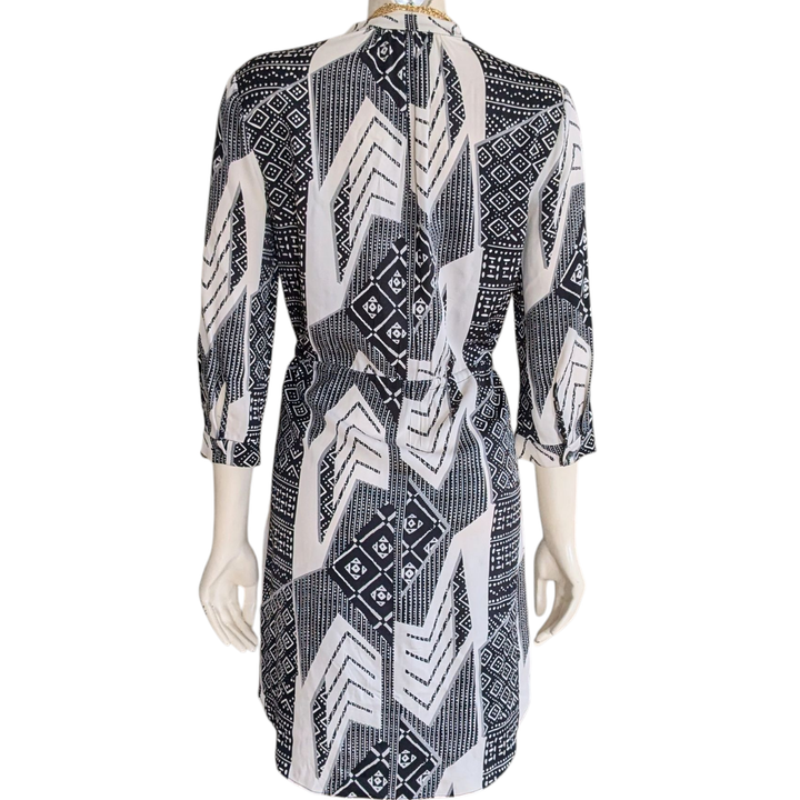 Diane von Furstenberg Freya Silk Dress Size 2