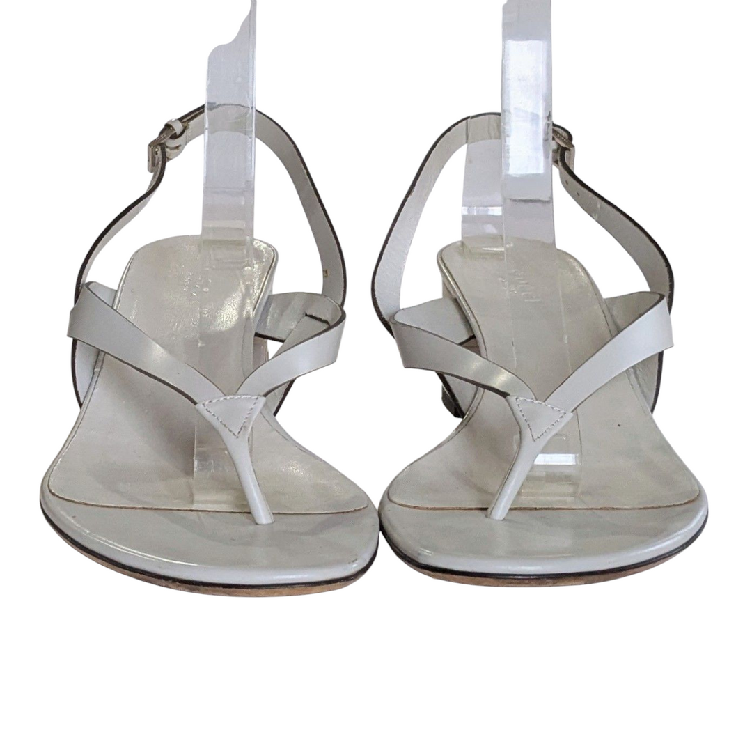 Gucci Leather Sandals Size 38.5