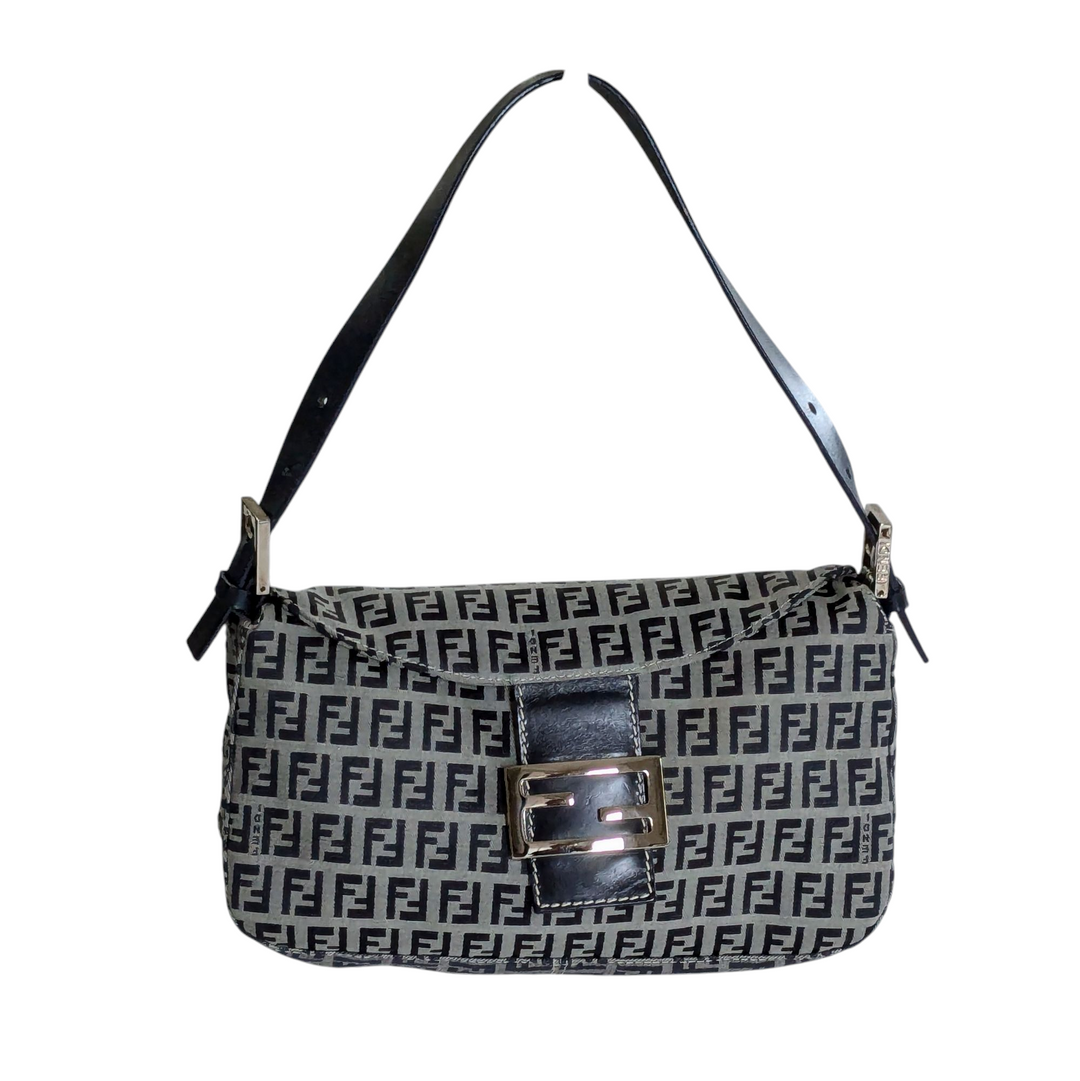 Fendi Zucchino Shoulder Bag