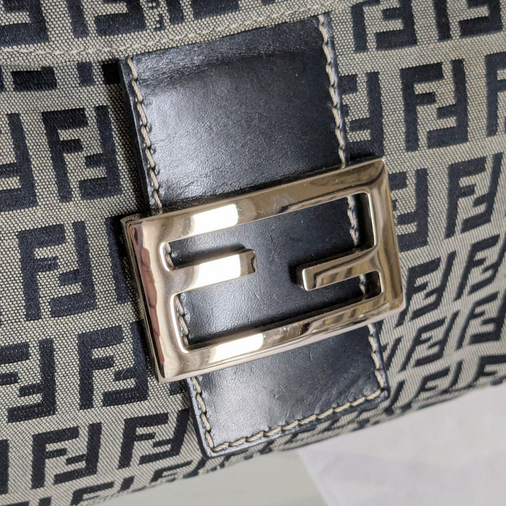 Fendi Zucchino Shoulder Bag