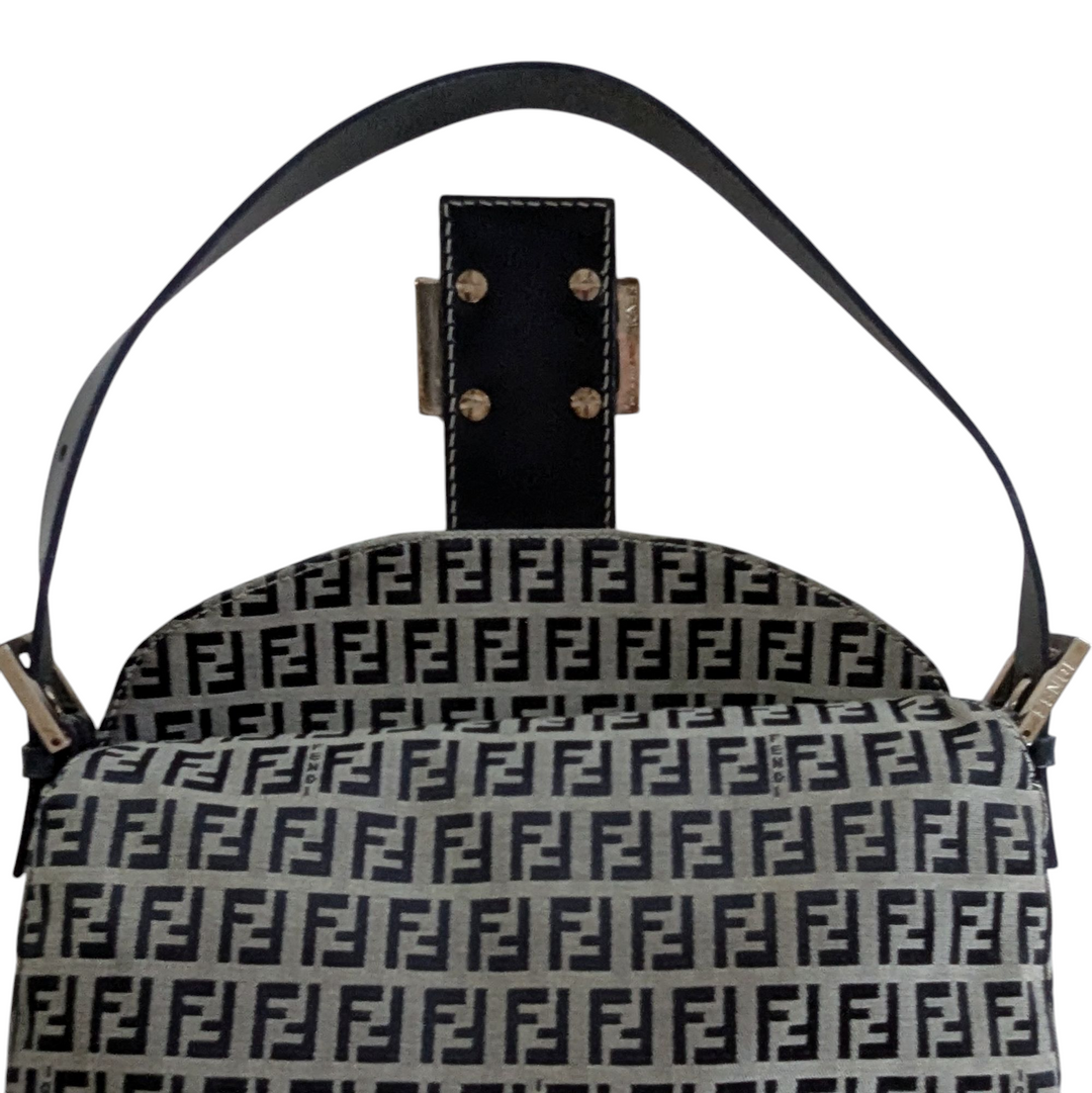 Fendi Zucchino Shoulder Bag