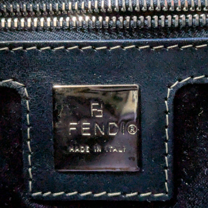 Fendi Zucchino Shoulder Bag