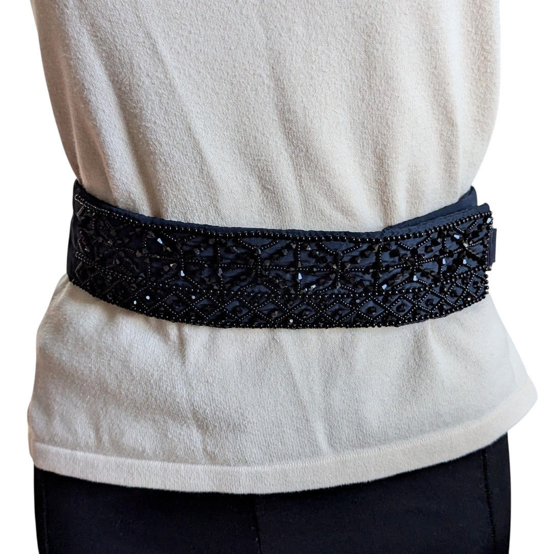 'SMaxMara Beaded Belt