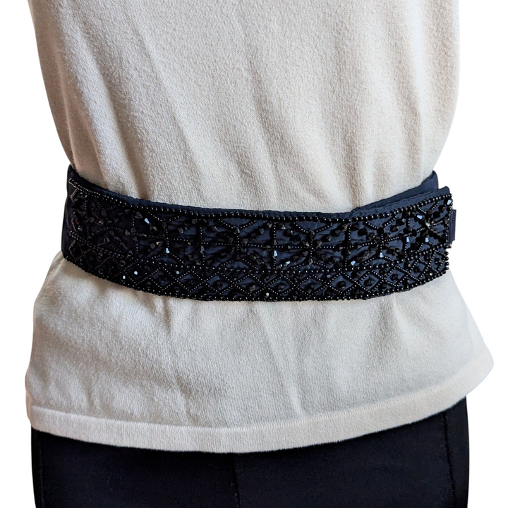 'SMaxMara Beaded Belt