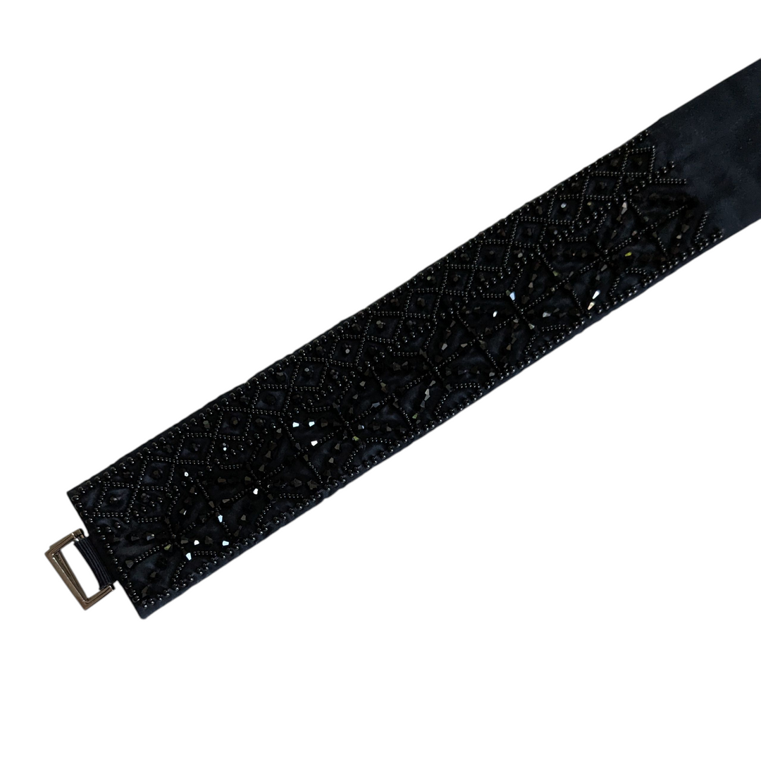 'SMaxMara Beaded Belt