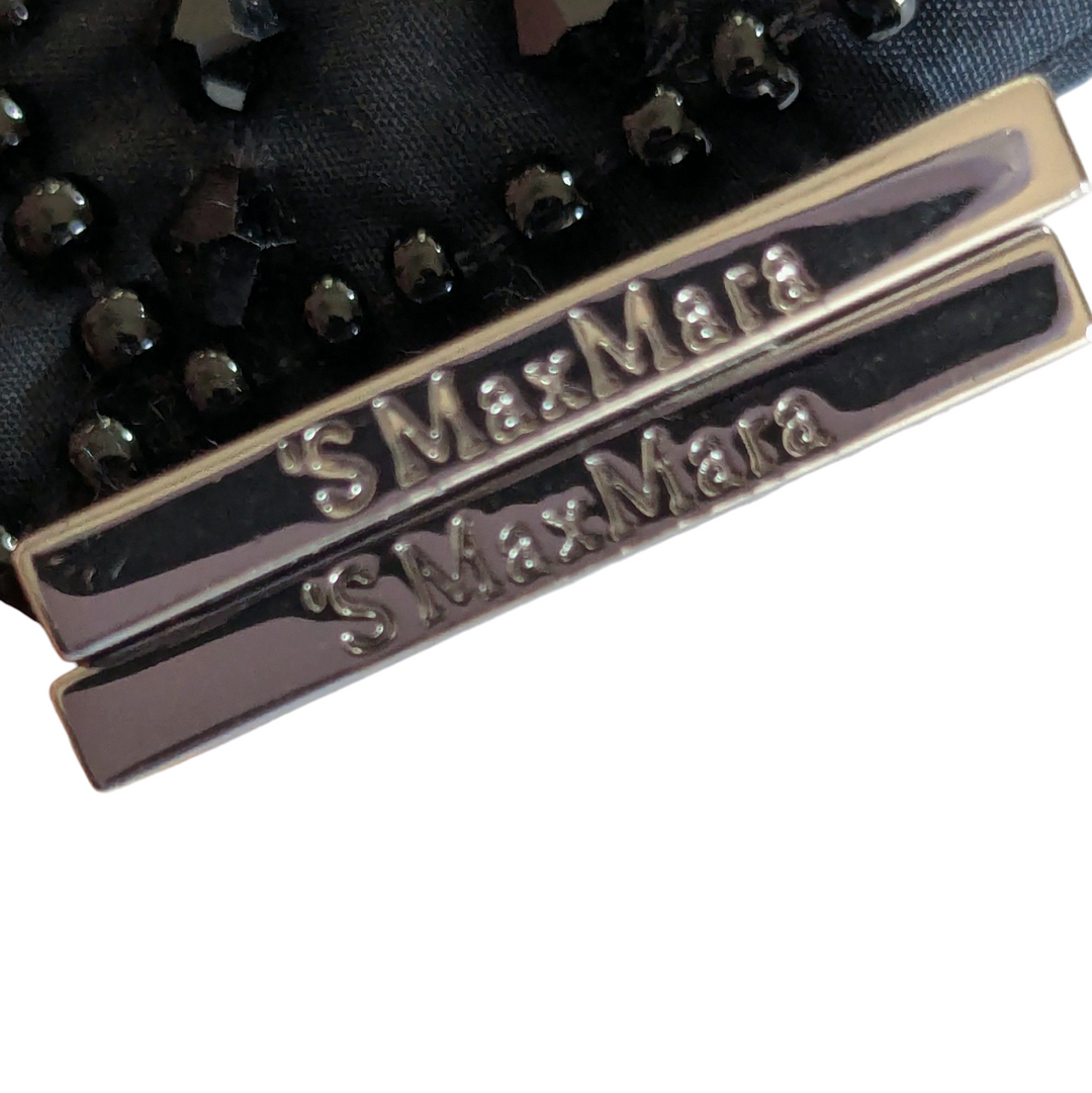 'SMaxMara Beaded Belt