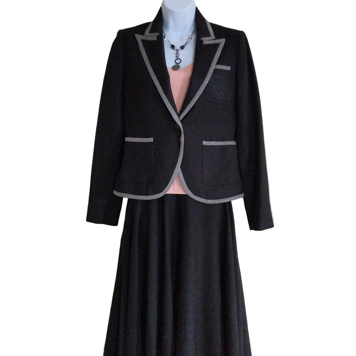 Escada Wool Circle Skirt Size 38