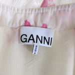 Ganni Pleated Mini Dress Size 36