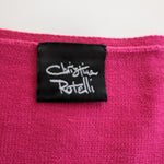 Christina Rotelli Upcycled Vintage Cardigan Size Medium