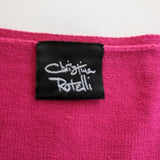 Christina Rotelli Upcycled Vintage Cardigan Size Medium
