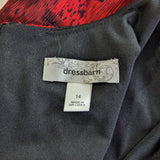 Dress Barn Cocktail Dress Size 14