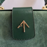 Manu Green Demi Crossbody Bag