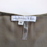 Young Fabulous and Broke Dawn Maxi Dress Size Medium