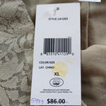 Laura Ashley Tan Lace Maxi Skirt Size XL