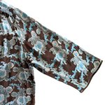 Poeme by Citron Silk Blend Kimono Size 1X