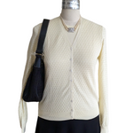 Brooks Brothers Yellow Twin Sweater Set Size M/L