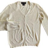 Brooks Brothers Yellow Twin Sweater Set Size M/L