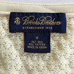 Brooks Brothers Yellow Twin Sweater Set Size M/L