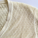 Brooks Brothers Yellow Twin Sweater Set Size M/L