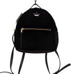Kate Spade Sammie Patterson Drive Mini Backpack in Black Velvet