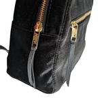 Kate Spade Sammie Patterson Drive Mini Backpack in Black Velvet