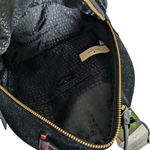 Kate Spade Sammie Patterson Drive Mini Backpack in Black Velvet