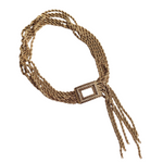 Gold Rope Chain Belt